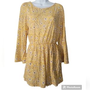 ❤️‍🔥Woman Size S Long Sleeve Romper❤️‍🔥